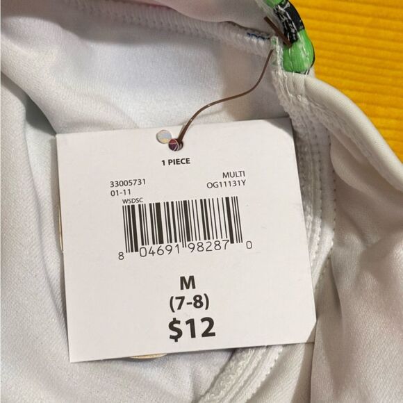 OP Colorful Kids Swimsuit surf Hawaiian halter neck side tie various sizes - Picture 6 of 8